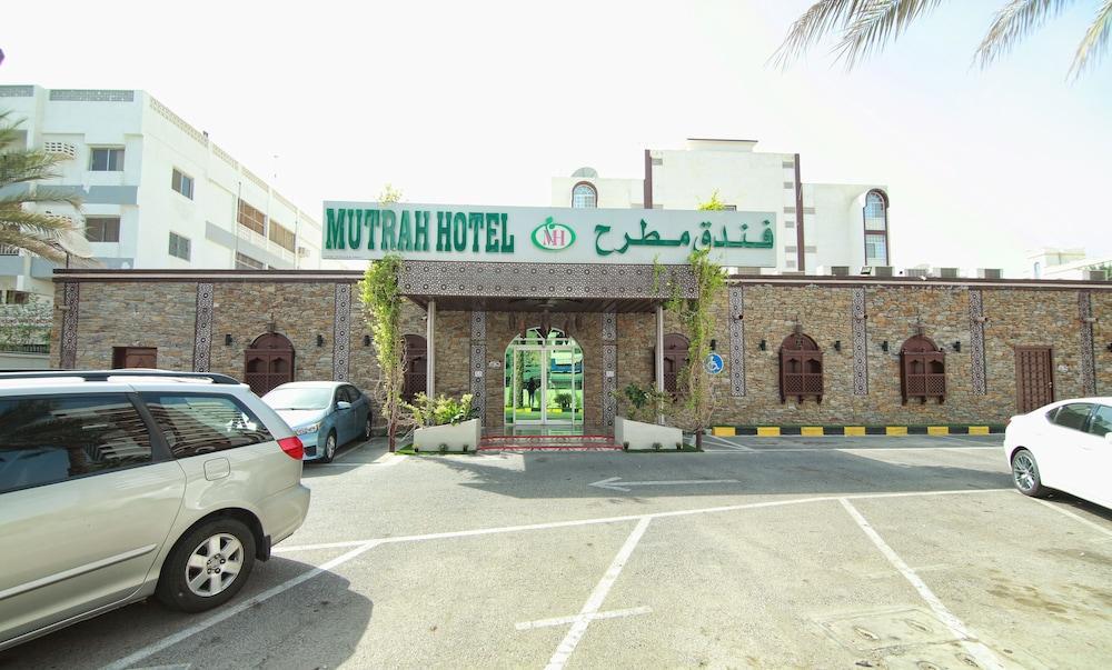 Mutrah Hotel Muscat Eksteriør billede
