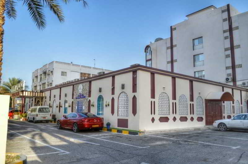 Mutrah Hotel Muscat Eksteriør billede