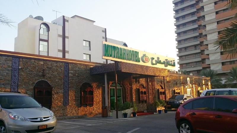 Mutrah Hotel Muscat Eksteriør billede