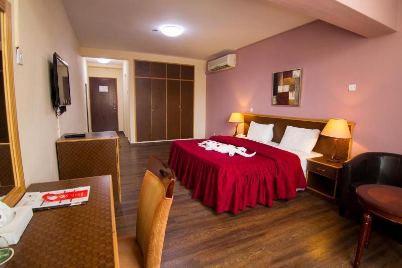 Mutrah Hotel Muscat Eksteriør billede