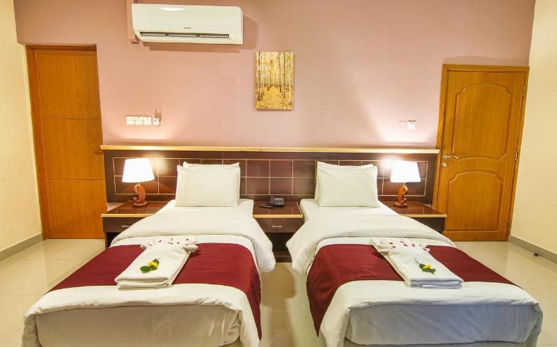 Mutrah Hotel Muscat Eksteriør billede