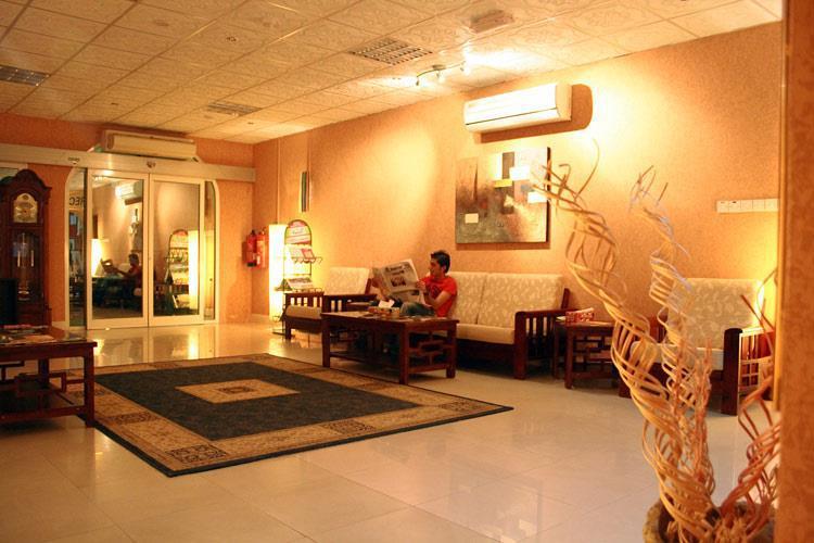 Mutrah Hotel Muscat Interiør billede